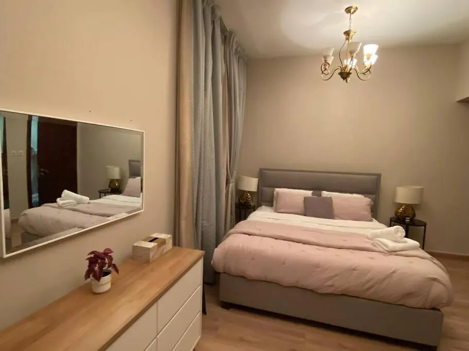 Apartment Comfortable 2-Br Apt In Jvc, Dubai With Balcony