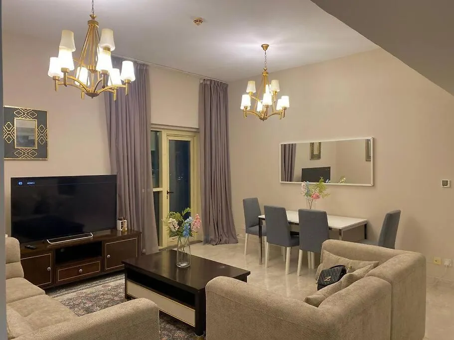 Comfortable 2-Br Apt In Jvc, Dubai With Balcony 0*,  United Arab Emirates