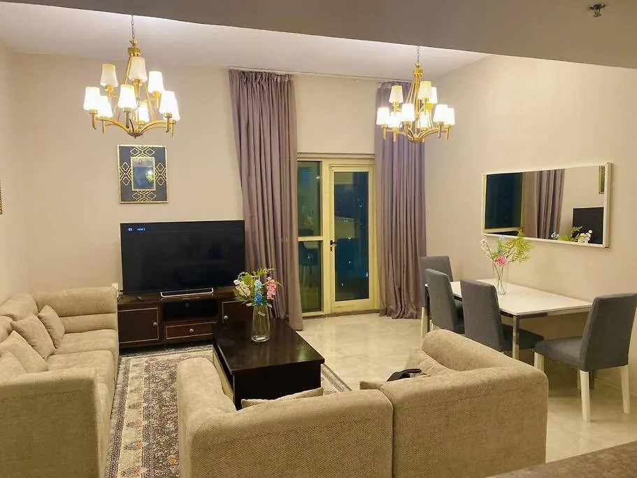 Comfortable 2-Br Apt In Jvc, Dubai With Balcony Apartment