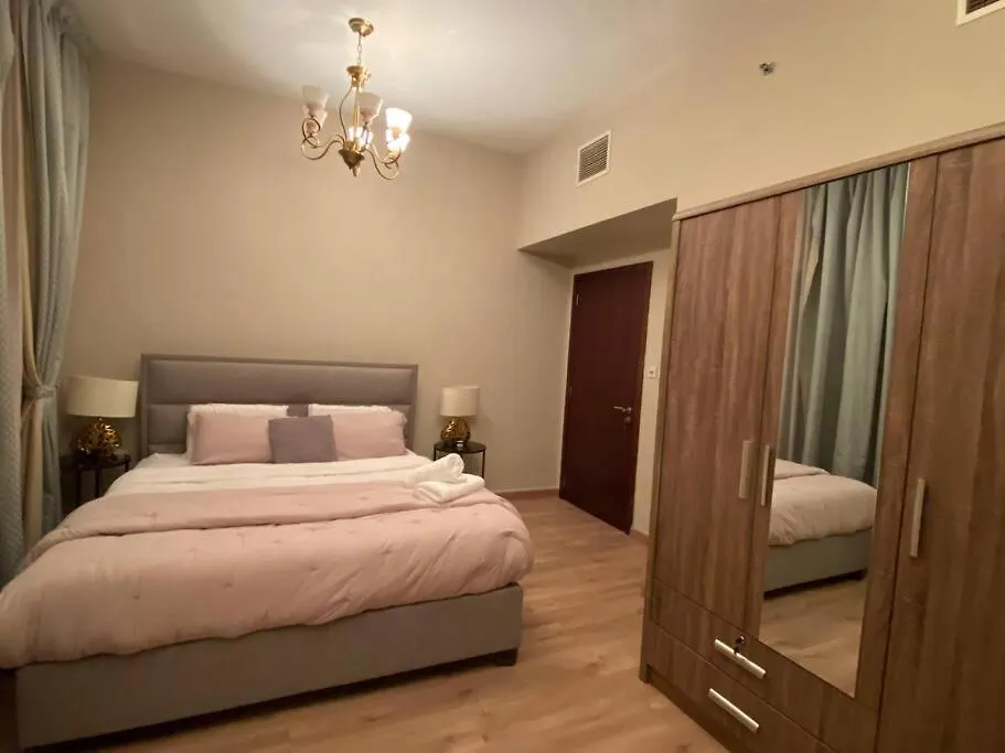 Comfortable 2-Br Apt In Jvc, Dubai With Balcony 0*,  United Arab Emirates
