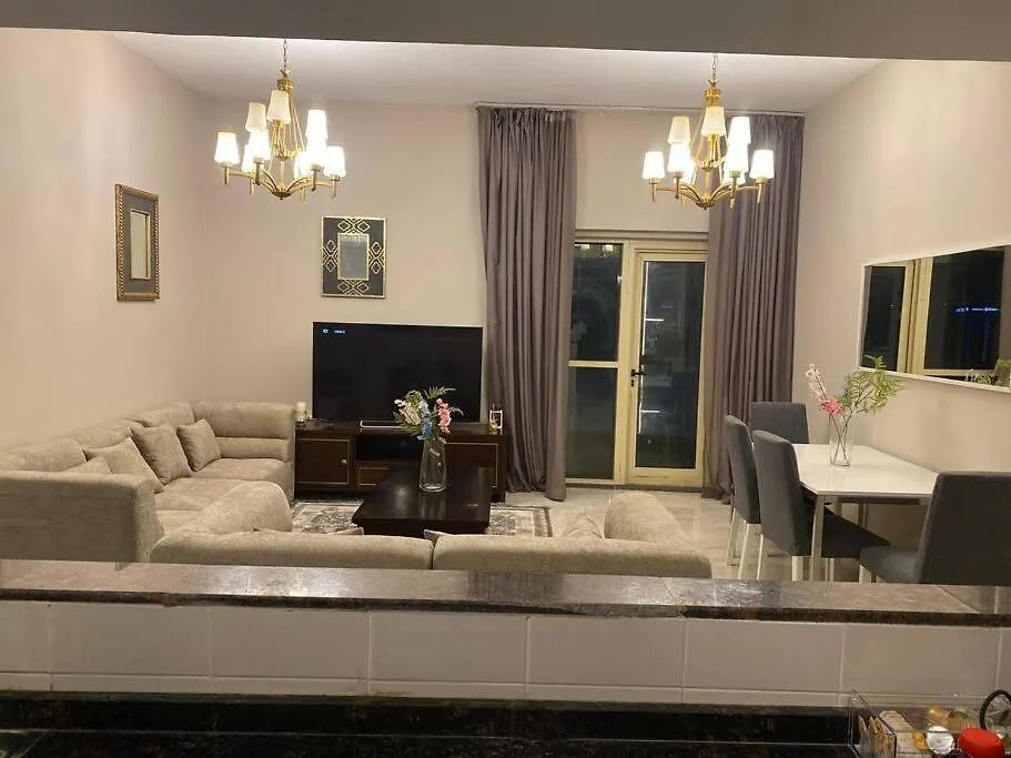 Comfortable 2-Br Apt In Jvc, Dubai With Balcony United Arab Emirates
