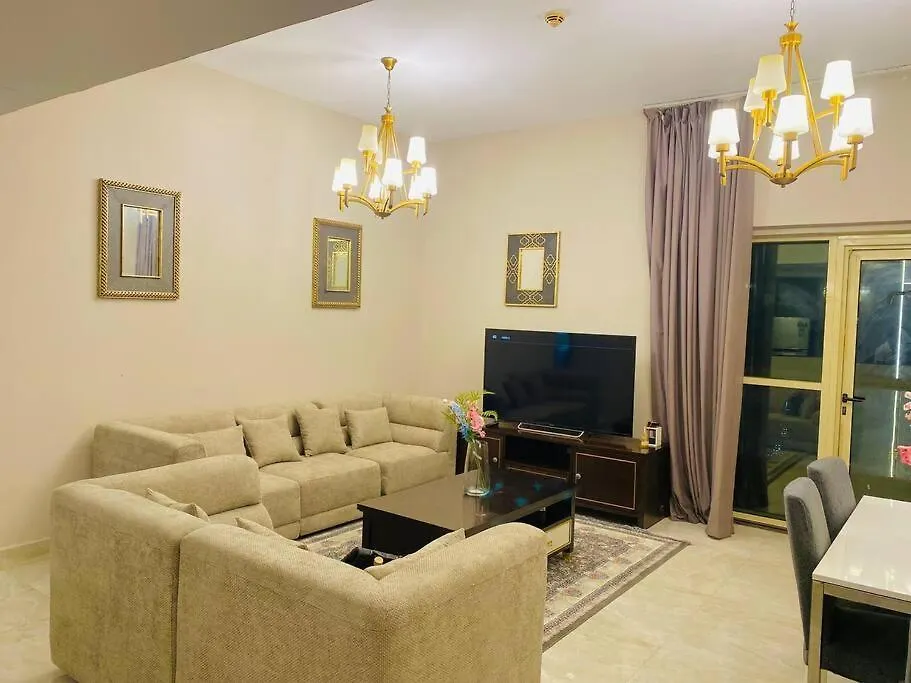 Comfortable 2-Br Apt In Jvc, Dubai With Balcony