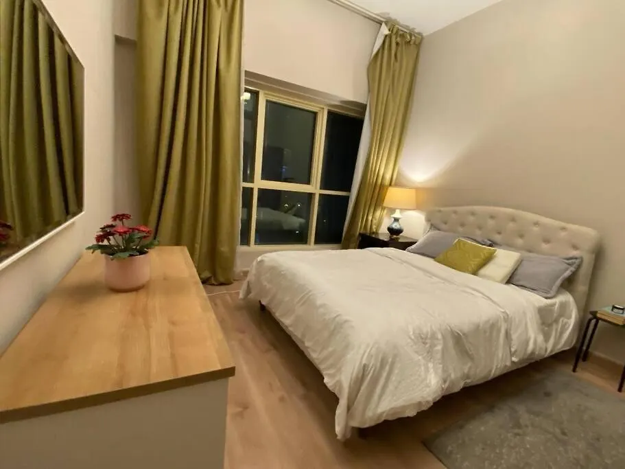 Comfortable 2-Br Apt In Jvc, Dubai With Balcony Apartment