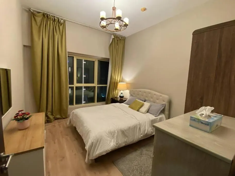 Apartment Comfortable 2-Br Apt In Jvc, Dubai With Balcony
